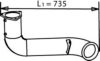 DINEX 21775 Exhaust Pipe